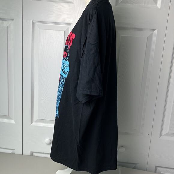 Hauntless Hauntland Graphic Tee Black Large - Picture 7 of 7